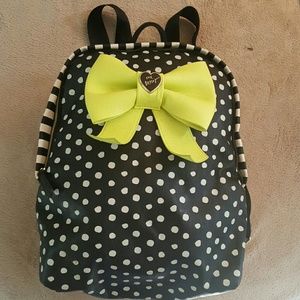 Betsy Johnson Back Pack